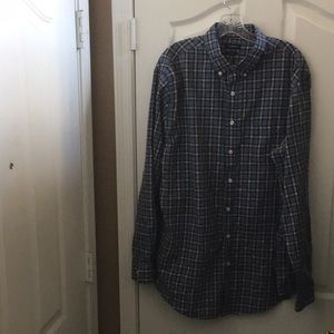 FINAL MARKDOWN Men’s Croft and barrow long sleeved shirt xl tall